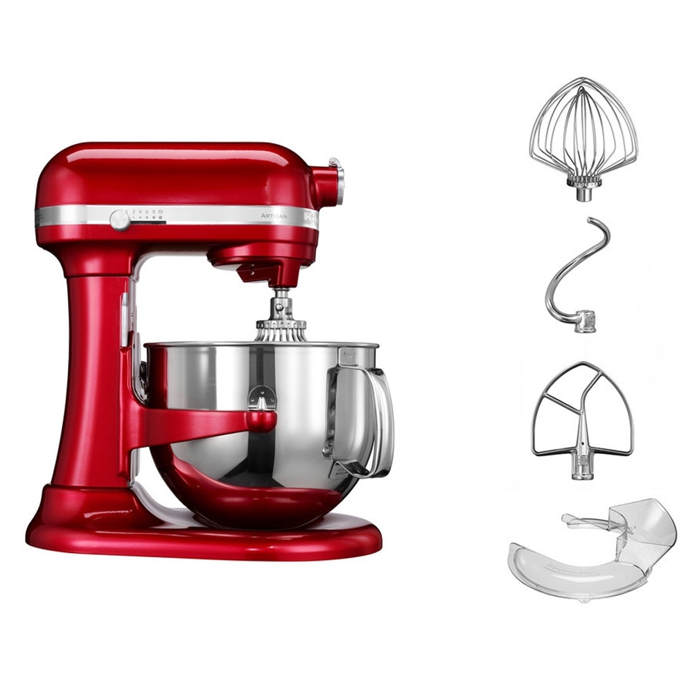 KitchenAid - Artisan Stand Mixer  6.9 L - Candy Apple KitchenAid - Artisan Stand Mixer  6.9 L - Candy Apple