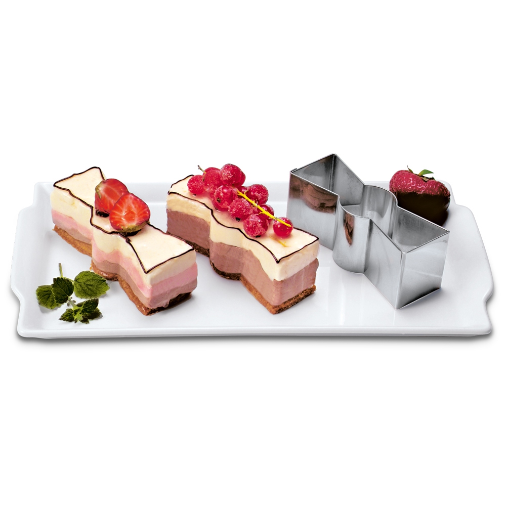 Städter - Dessertring Schleife - 11 x 4 x 4,5 cm