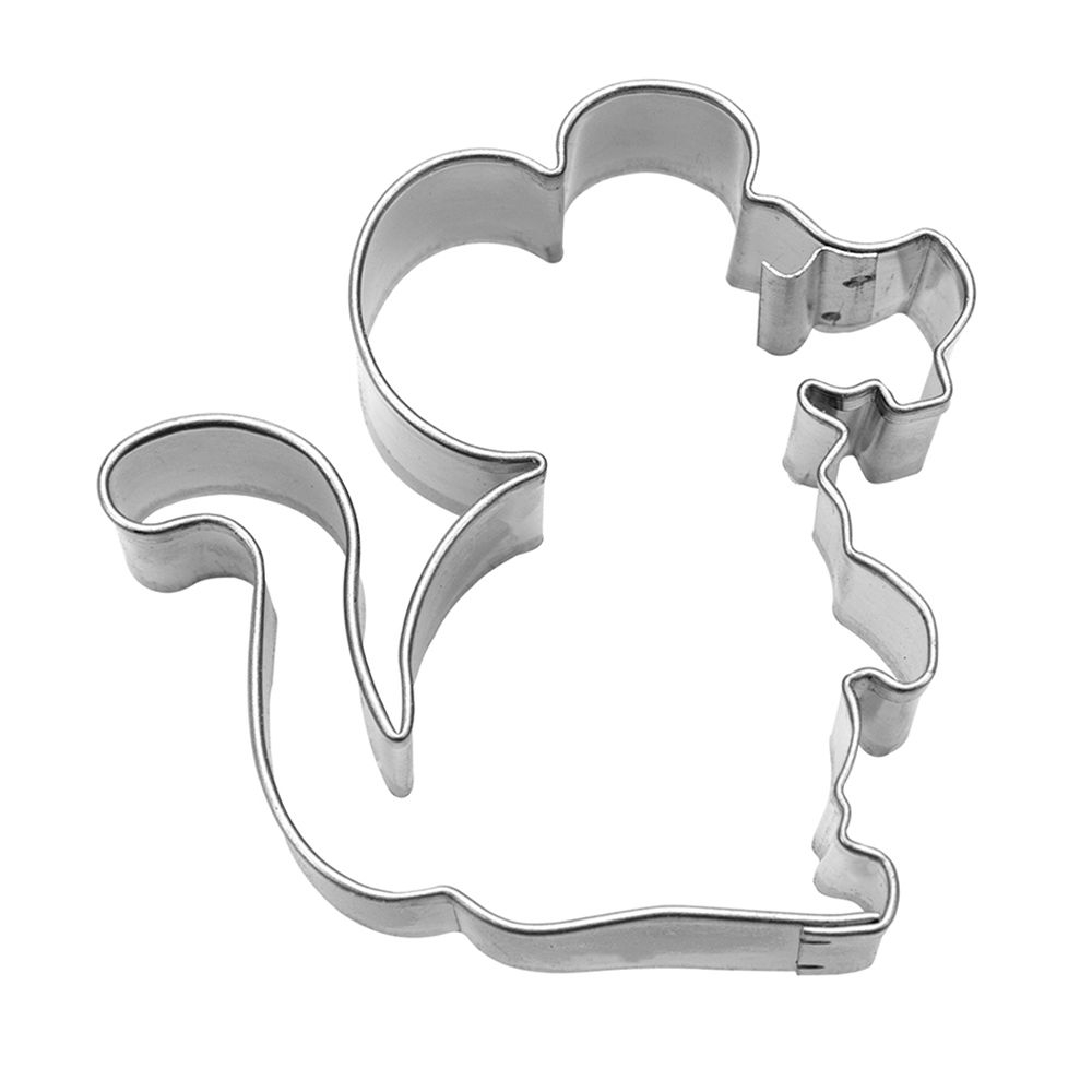 Städter - Prägeausstecher Maus - 5,5 cm