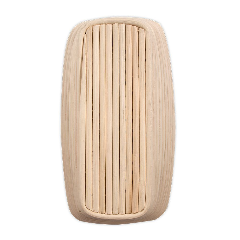 Städter - Dough rising basket Rectangle - 26,5 x 14 cm - 1.000 g