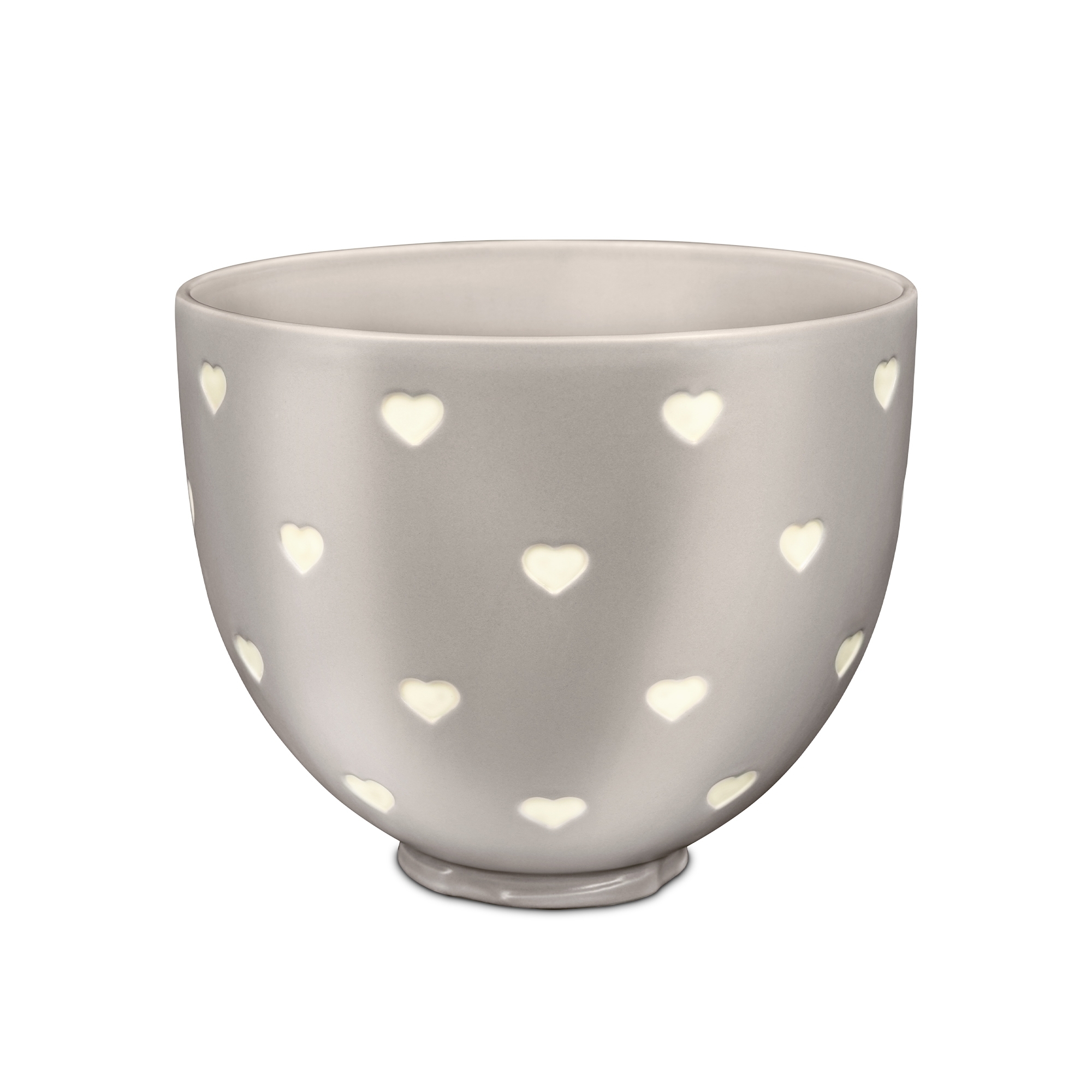 KitchenAid - 4.7 L Ceramic Bowl - layered hearts KitchenAid - 4.7 L Ceramic Bowl - layered hearts