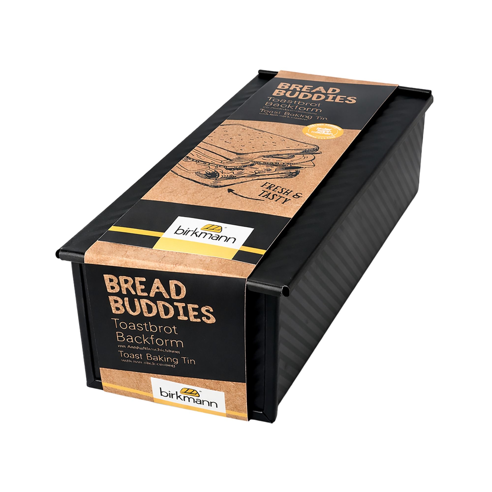 Birmann - Bread Buddies - Toast Bread Tin - 31 cm