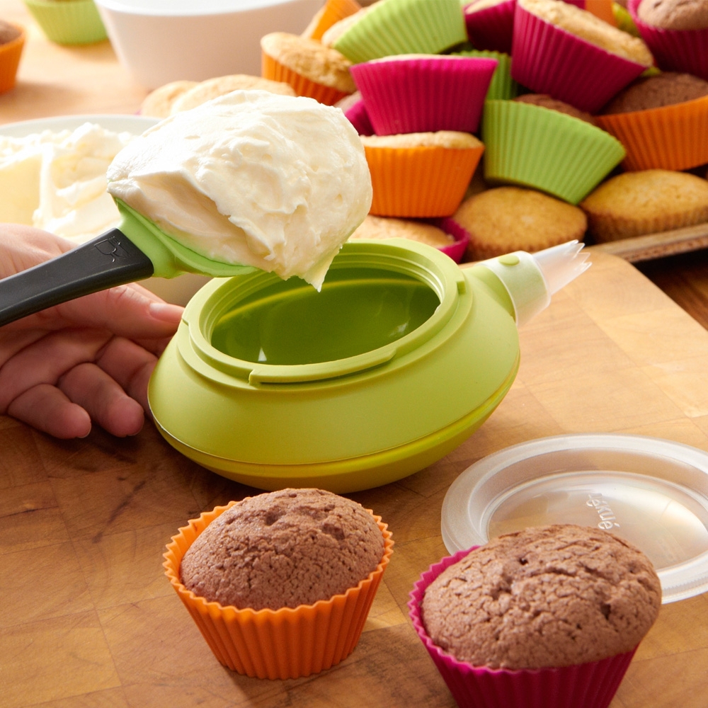Lékué - Cupcakeset DecoMax + 6 Förmchen