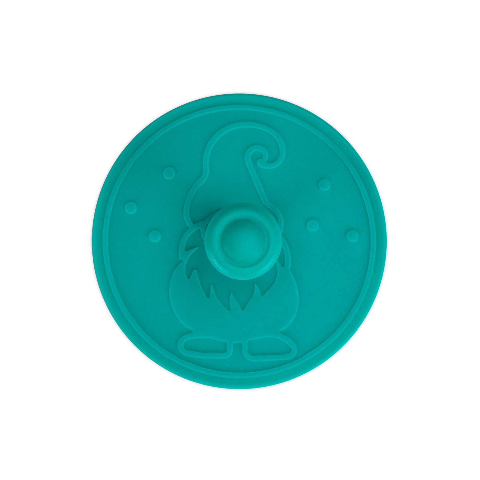 Städter - Prägeausstecher Wichtel - 7 cm - Türkis