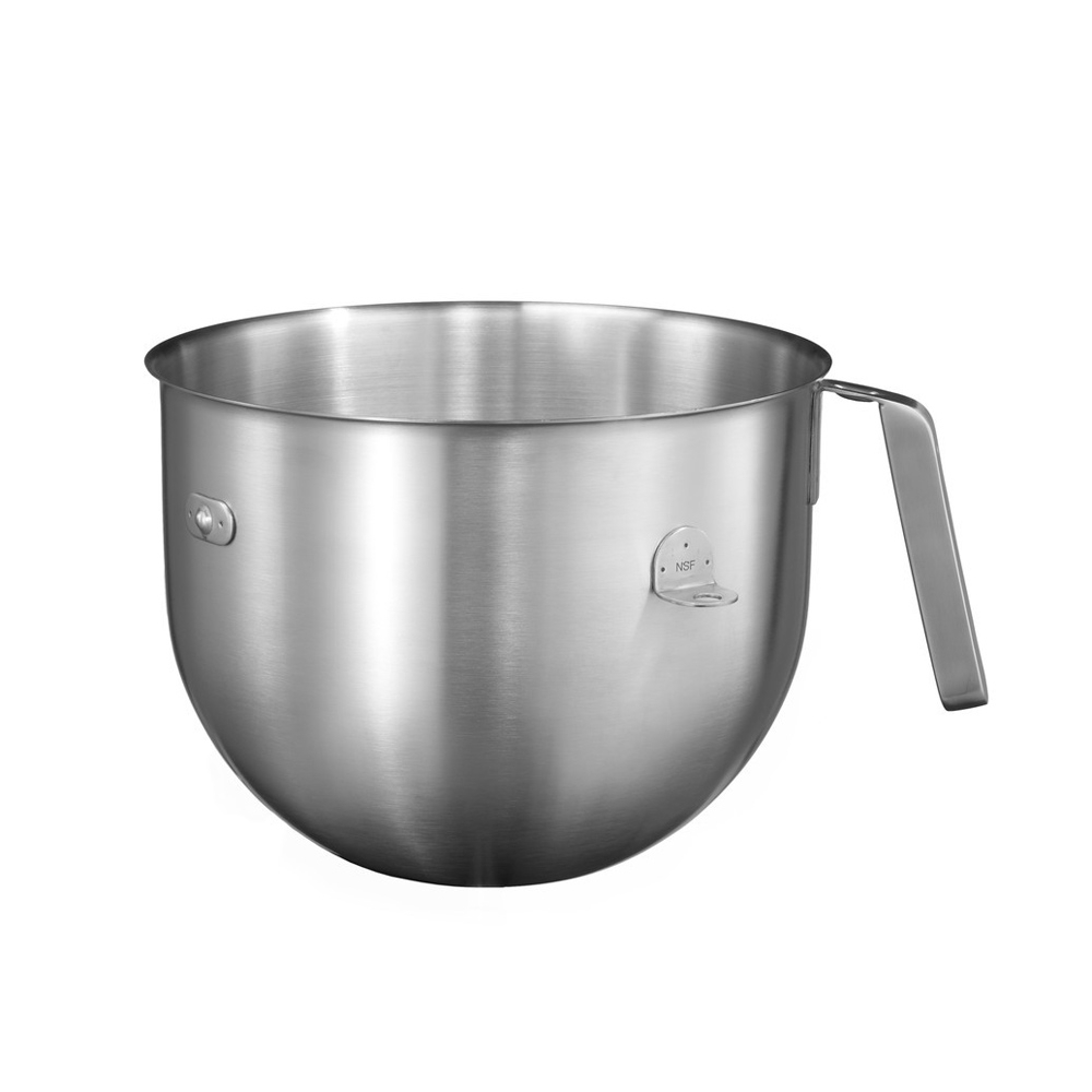 KitchenAid - 6.9 L Brushed Stainless Steel Bowl
