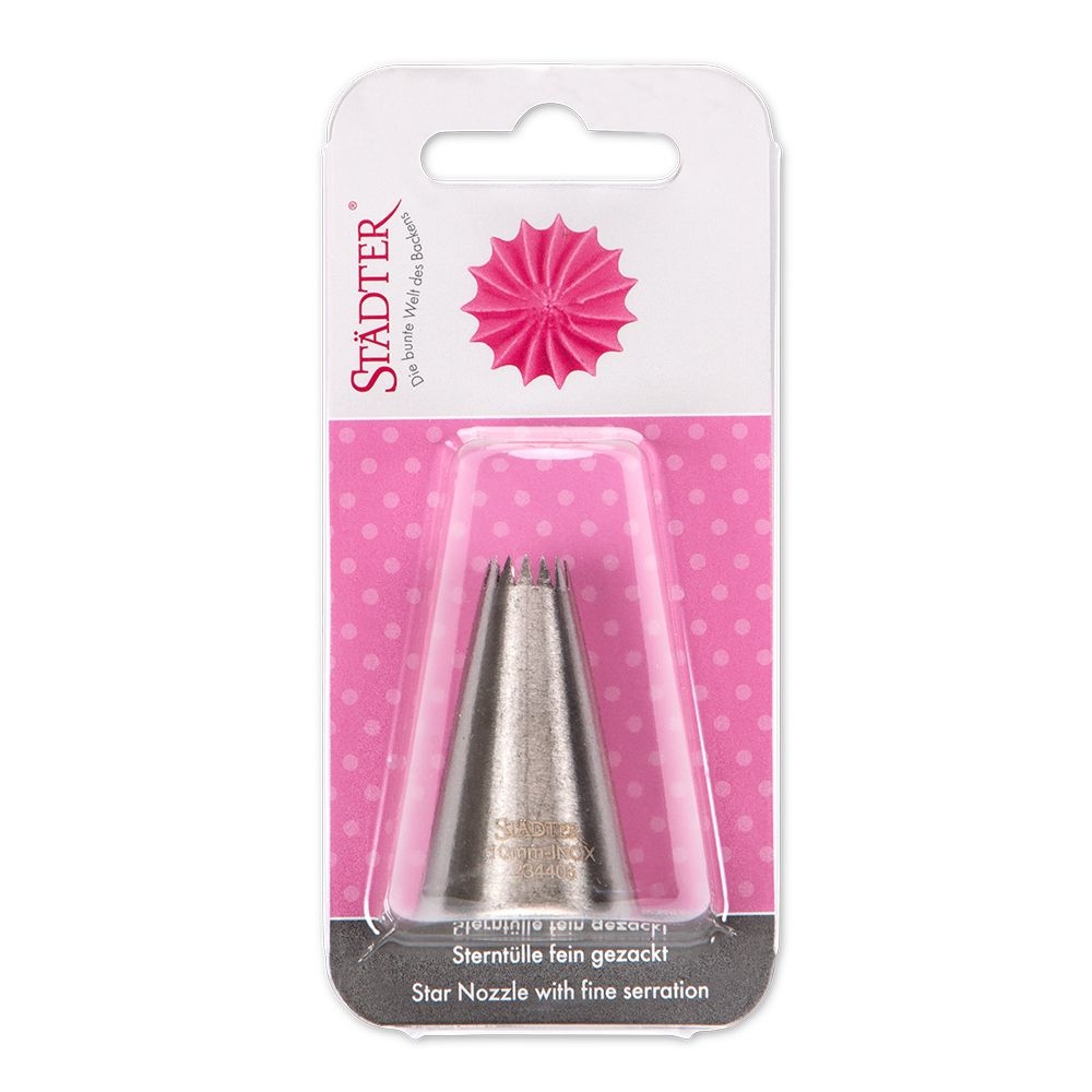 Städter - Tülle Sterntülle - fein - verschiedene Größen