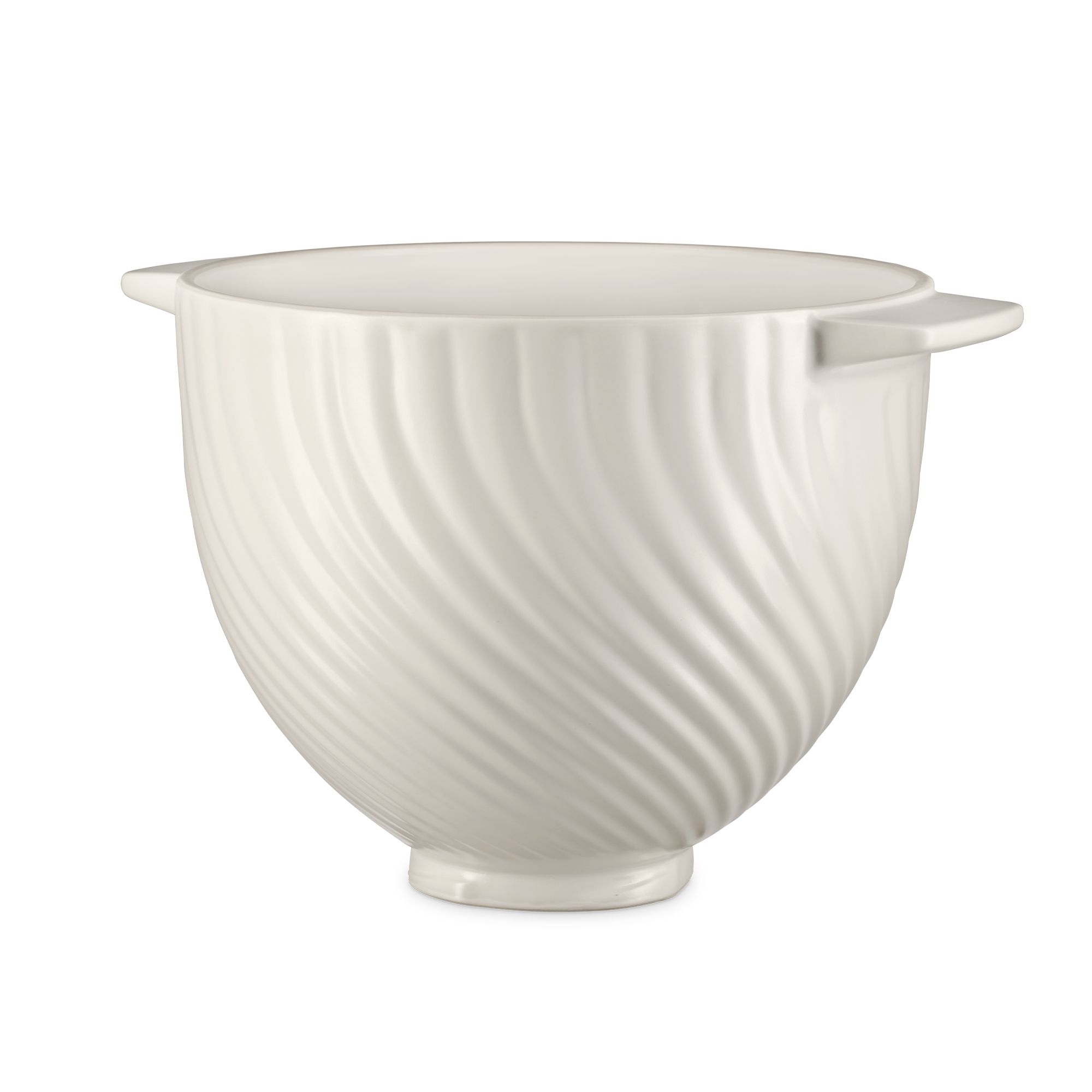 KitchenAid - 4.7 L Ceramic Bowl - Meringue KitchenAid - 4.7 L Ceramic Bowl - Meringue