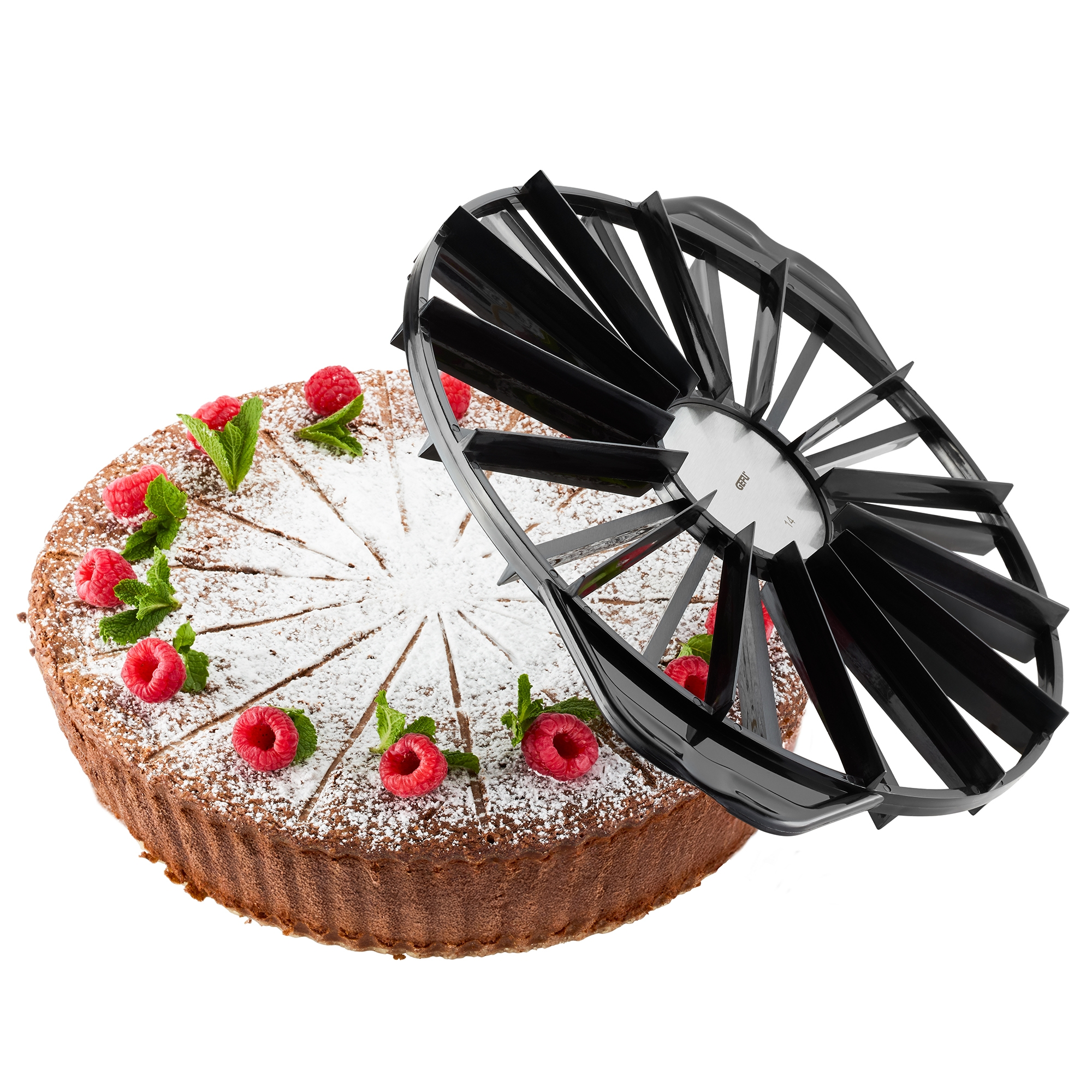 Gefu - Tortenteiler DIVIDO, 14/16 Stück