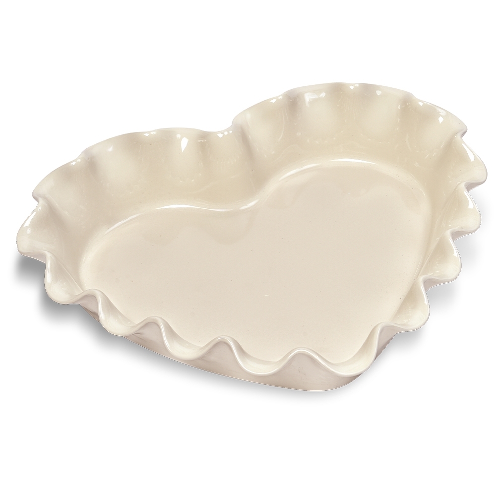 Emile Henry - Ruffled Heart Dish Emile Henry - Ruffled Heart Dish