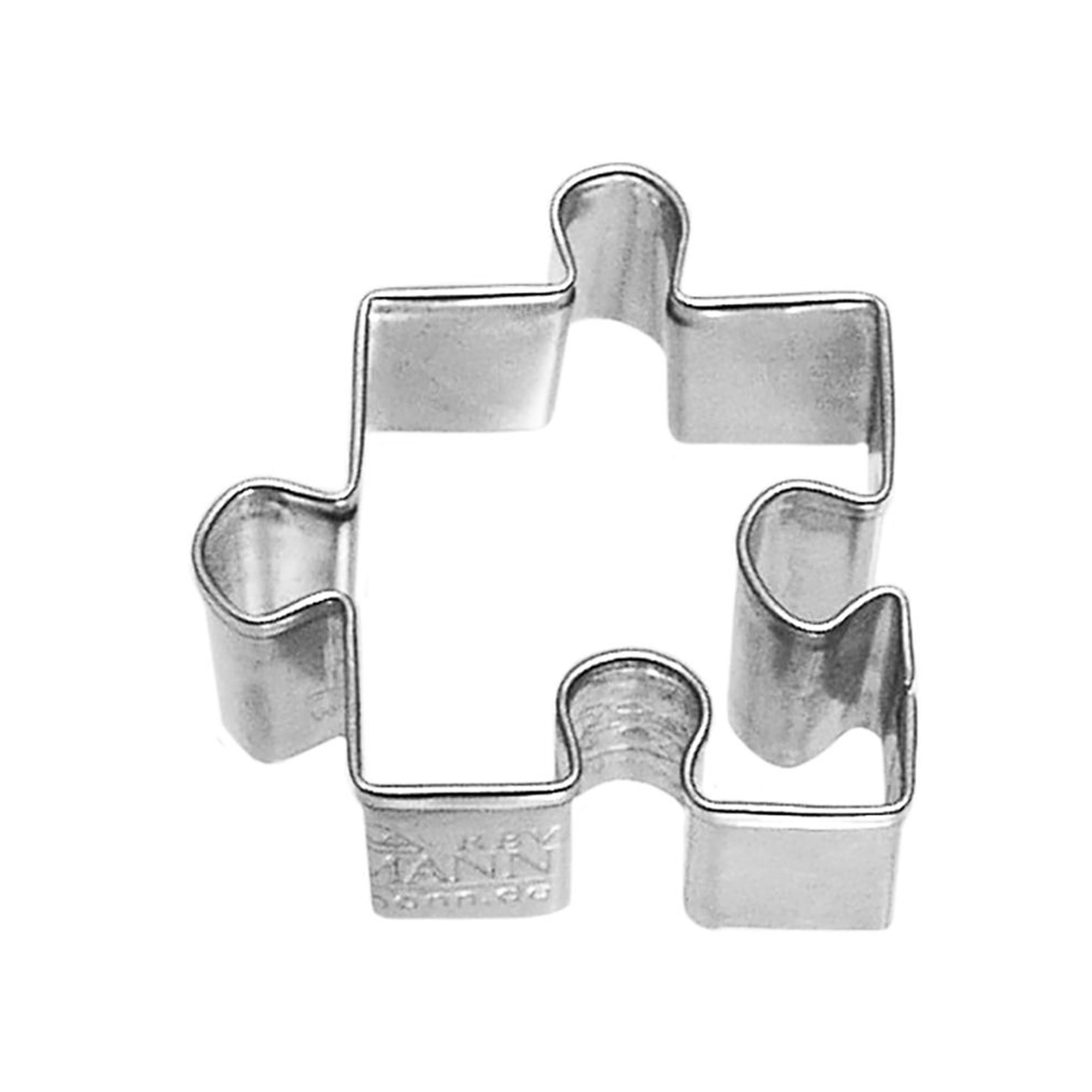 RBV Birkmann - Ausstecher Puzzleteil, klein, 4 cm