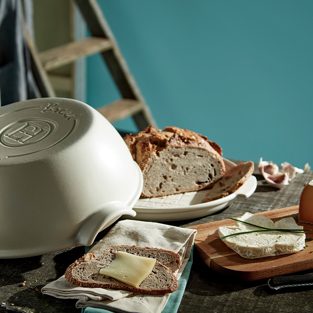 Emile Henry - Brot Set rund - Lin