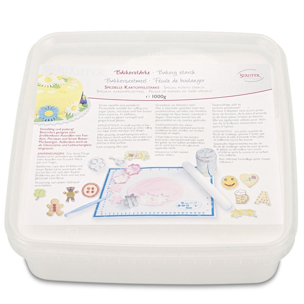 Städter - Bäckerstärke - verschiedene Füllmengen