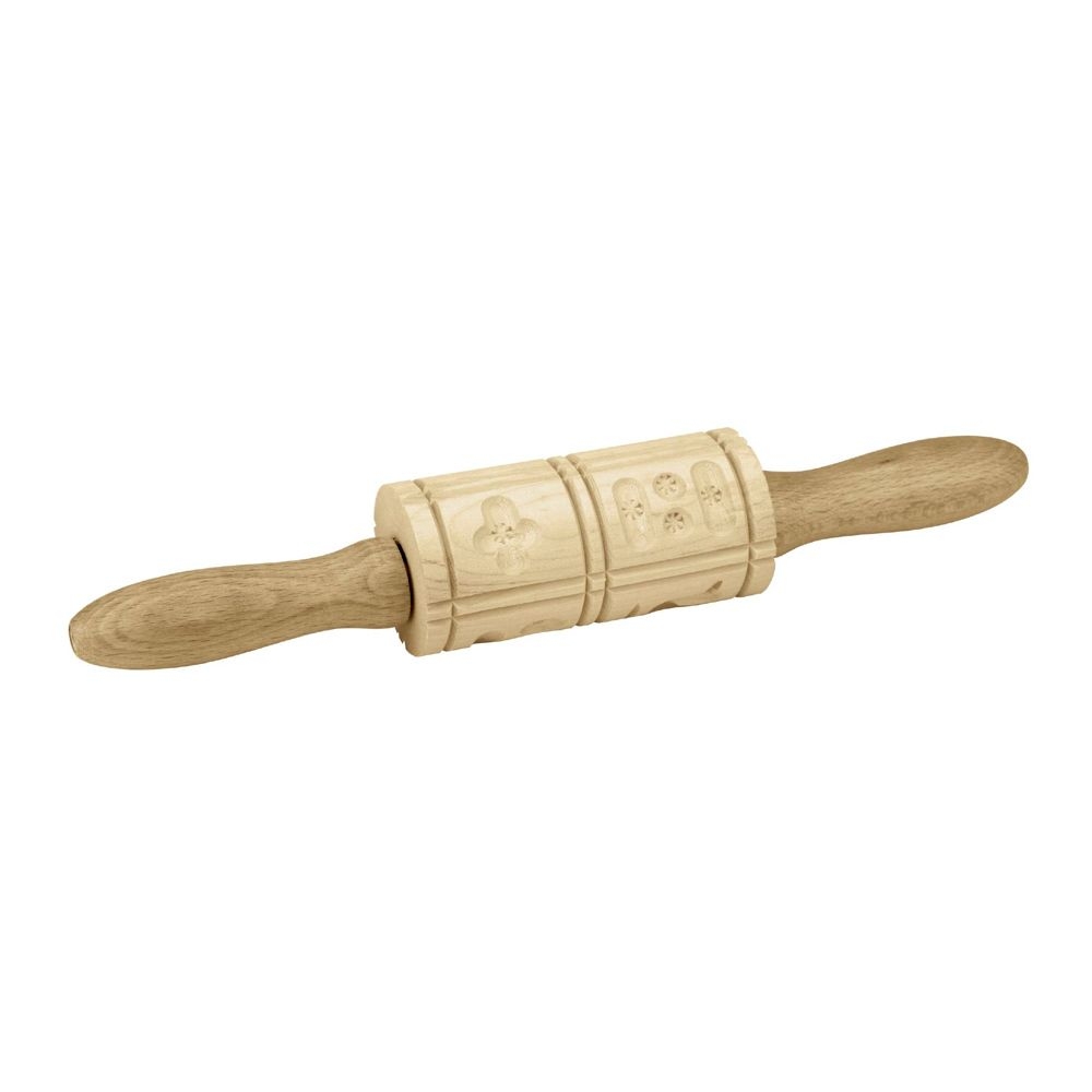 Städter - Holz-Prägeform 8 Motive 29,5 cm Rolle