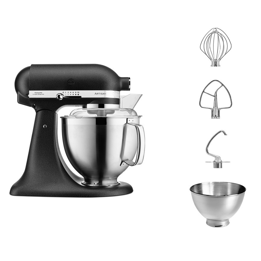 KitchenAid - Artisan Stand Mixer 5KSM185PS - Cast Iron KitchenAid - Artisan Stand Mixer 5KSM185PS - Cast Iron