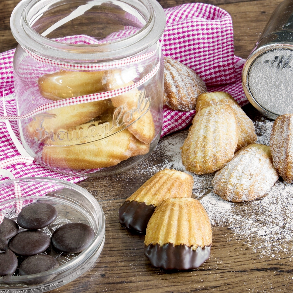Städter - We Love Baking Bärentatzen / Madeleines - 40 x 20 cm