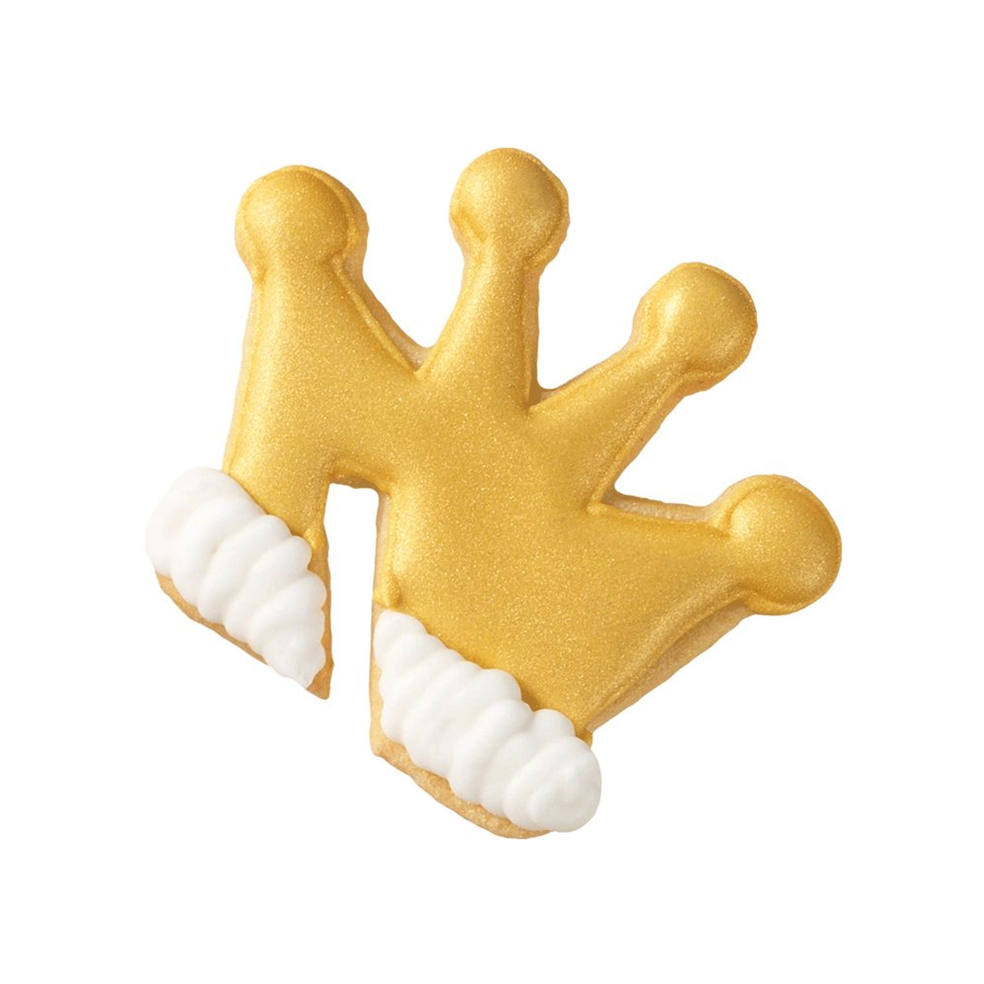 Birkmann - cookie cutter crown, 6.5 cm Birkmann - cookie cutter crown, 6.5 cm