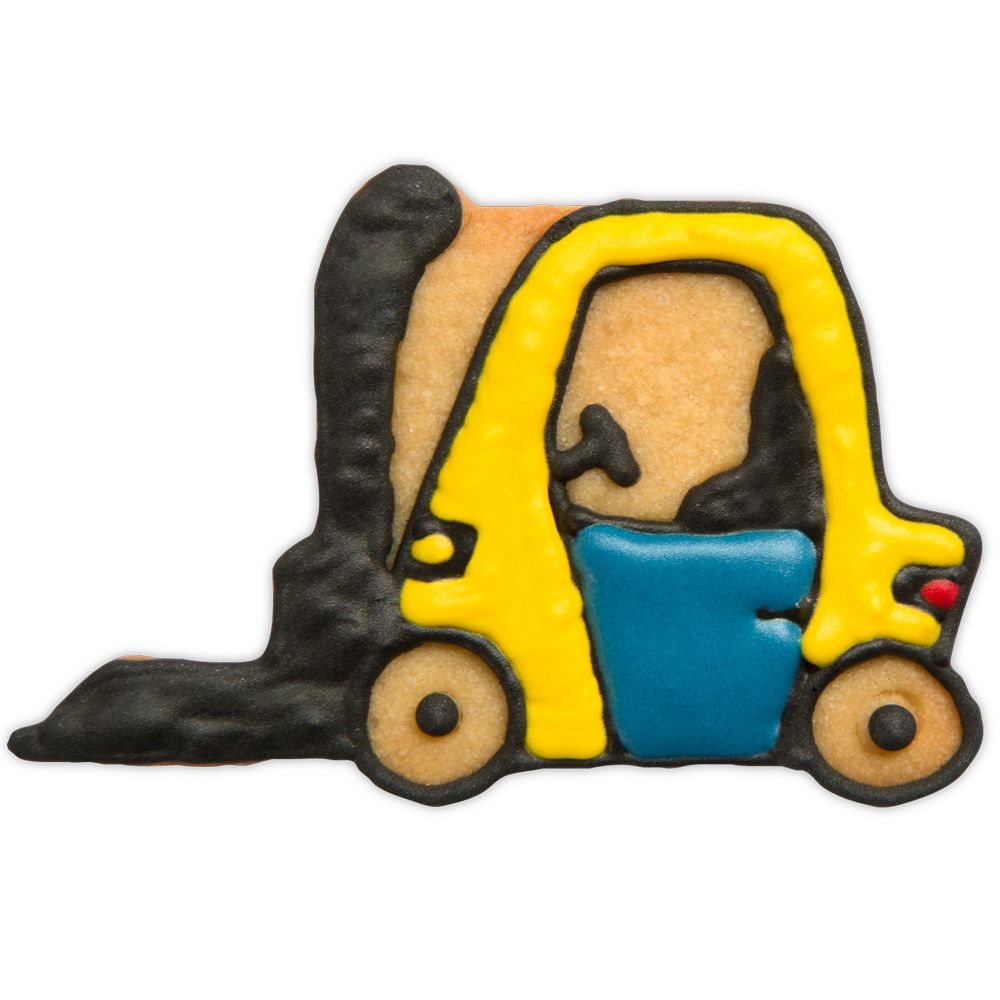 Städter - Cookie cutter Forklift truck - 9 cm Städter - Cookie cutter Forklift truck - 9 cm