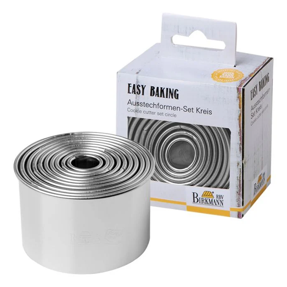 RBV Birkmann - Cutter-Set Circle - Easy Baking