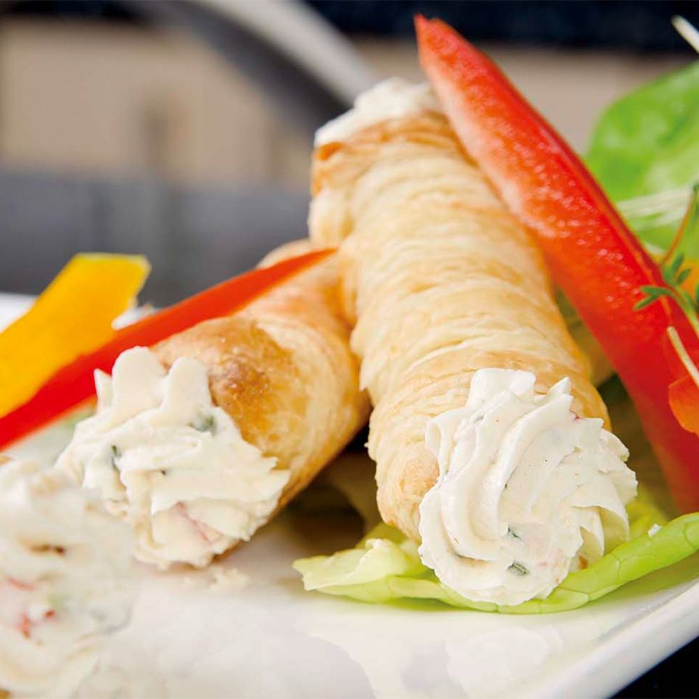 Städter - Sahnerollen konisch - 14 x ø 2,5 / 3 cm - 6 Stück