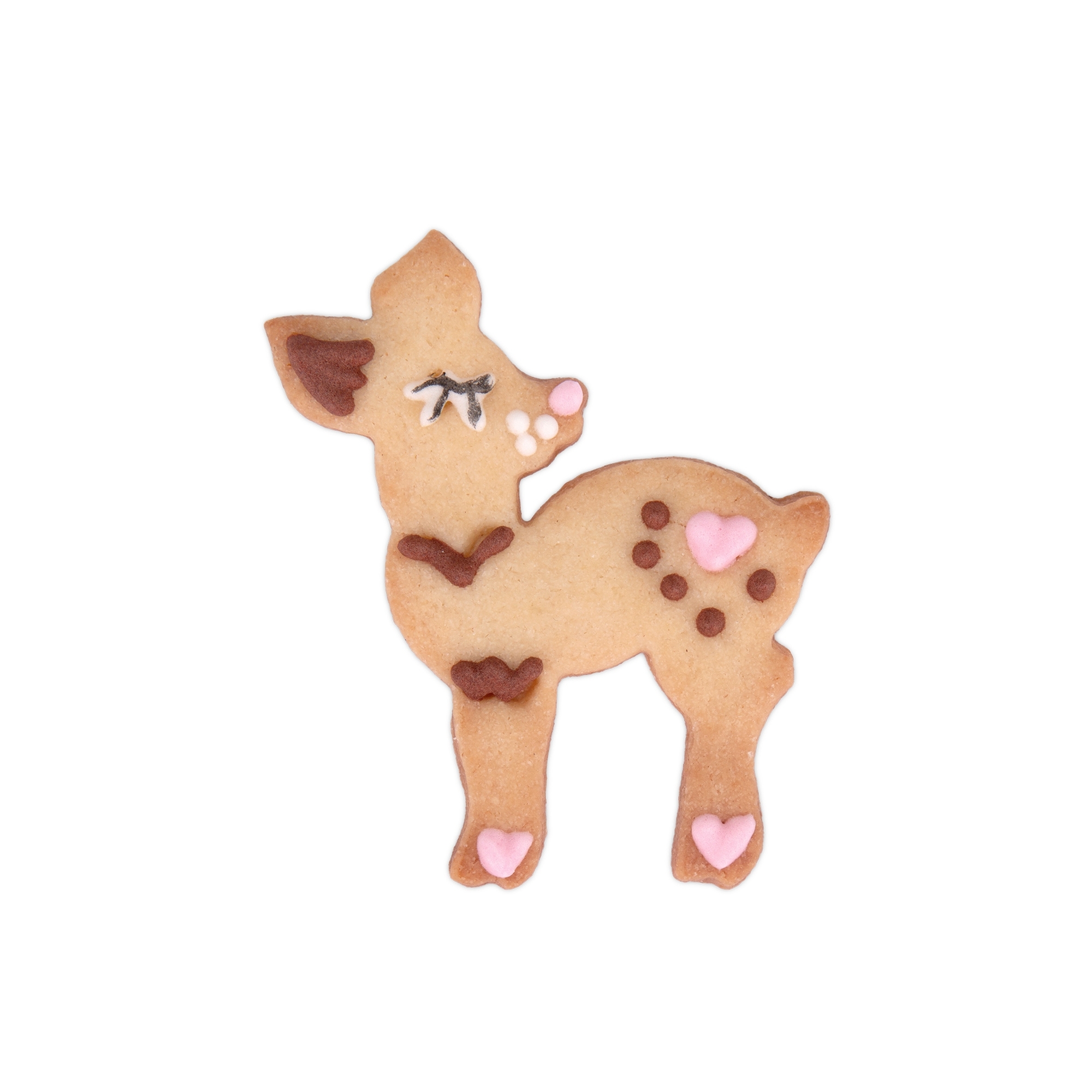 Städter - Embossing cookie cutter deer - 7.5 cm Städter - Embossing cookie cutter deer - 7.5 cm