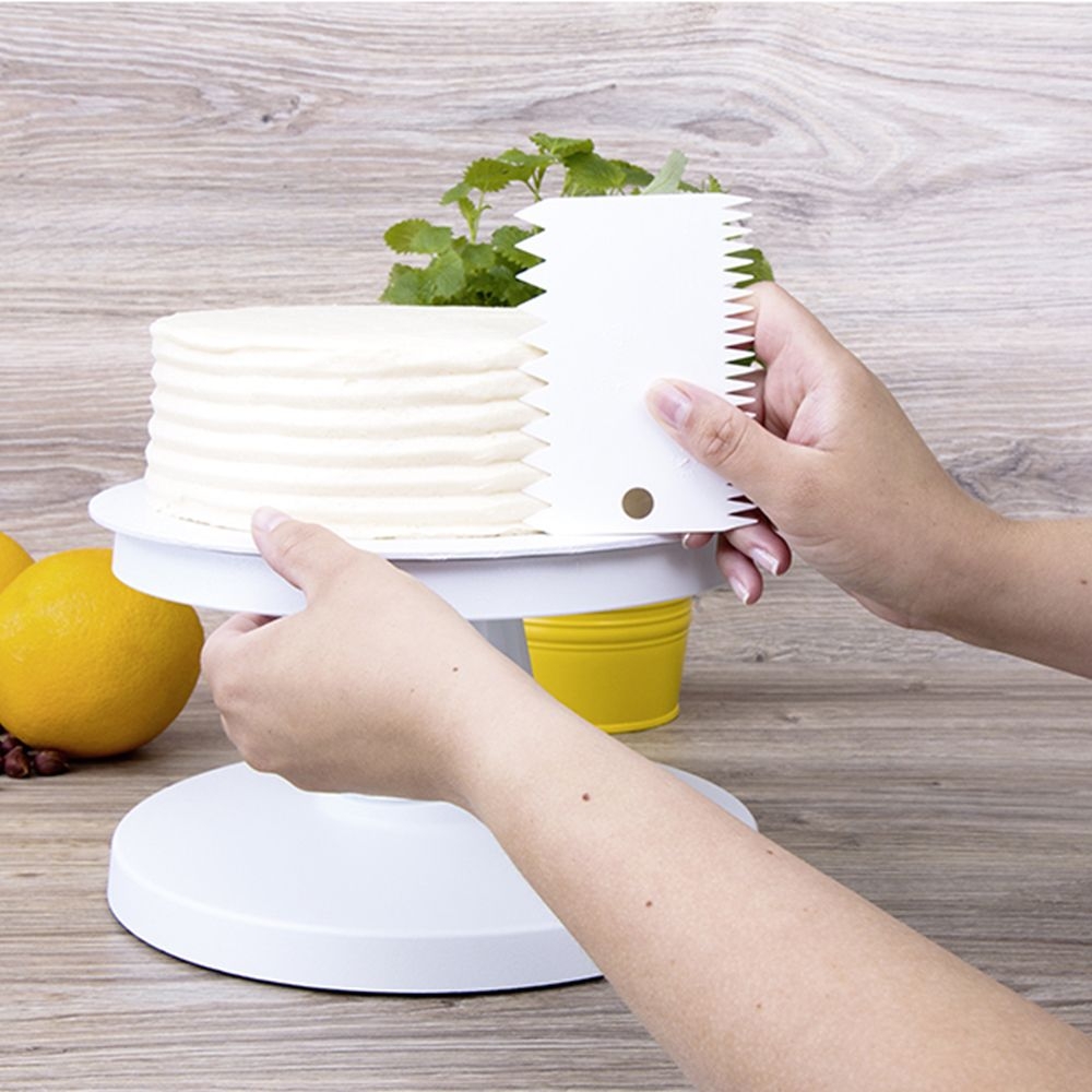 Städter - Teigschaber - 11–12,5 cm -  Set 3-teilig