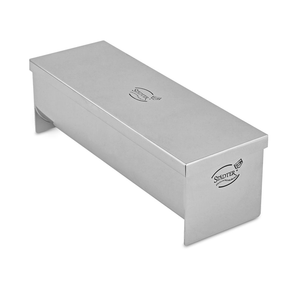 Städter - Terrinenform Halbrund - 23 x 7,5 x 7,5 cm - mit Deckel - 1.000 ml