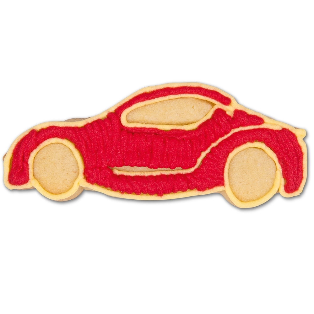 Städter - Prägeausstecher Sportwagen - 9 cm