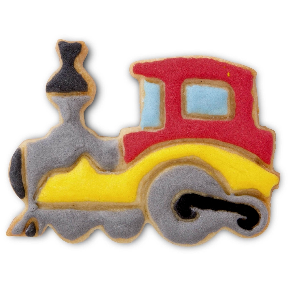 Städter - Prägeausstecher Lokomotive - 8 cm