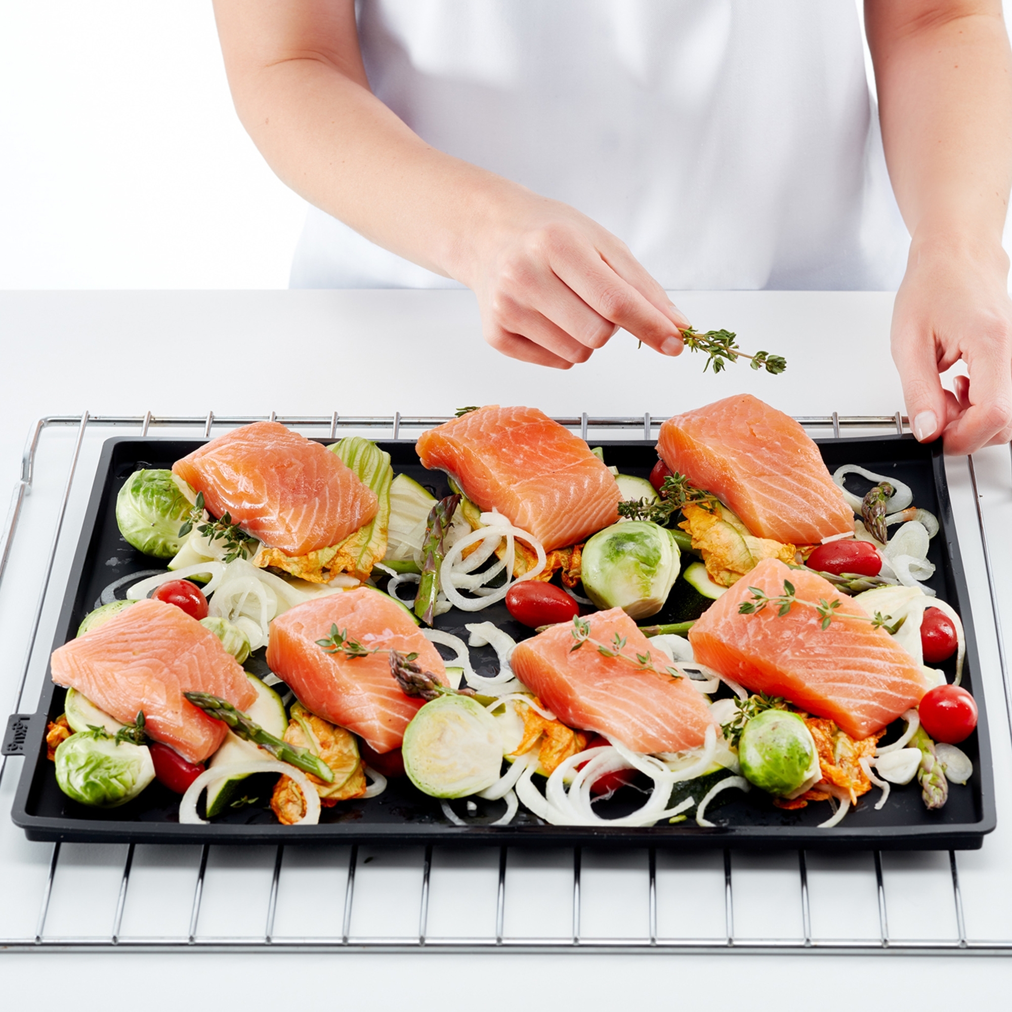 Lékué - Leak-proof baking mat, 40x30 cm Lékué - Leak-proof baking mat, 40x30 cm