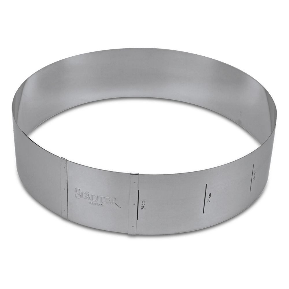 Städter - Cake ring dandelion adjustable - different sizes
