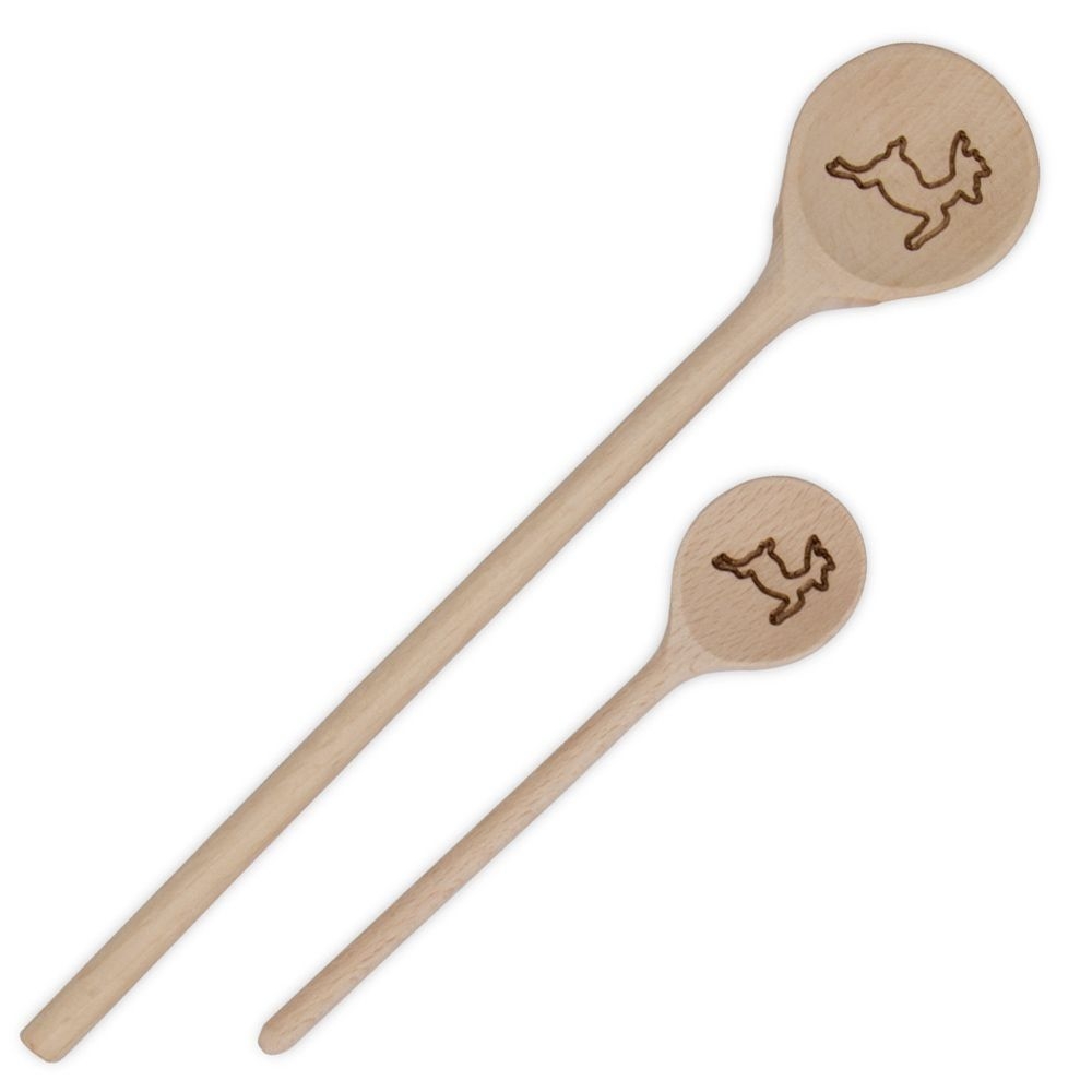 Städter - Kochlöffel Rentier Rund - In 2 Größen