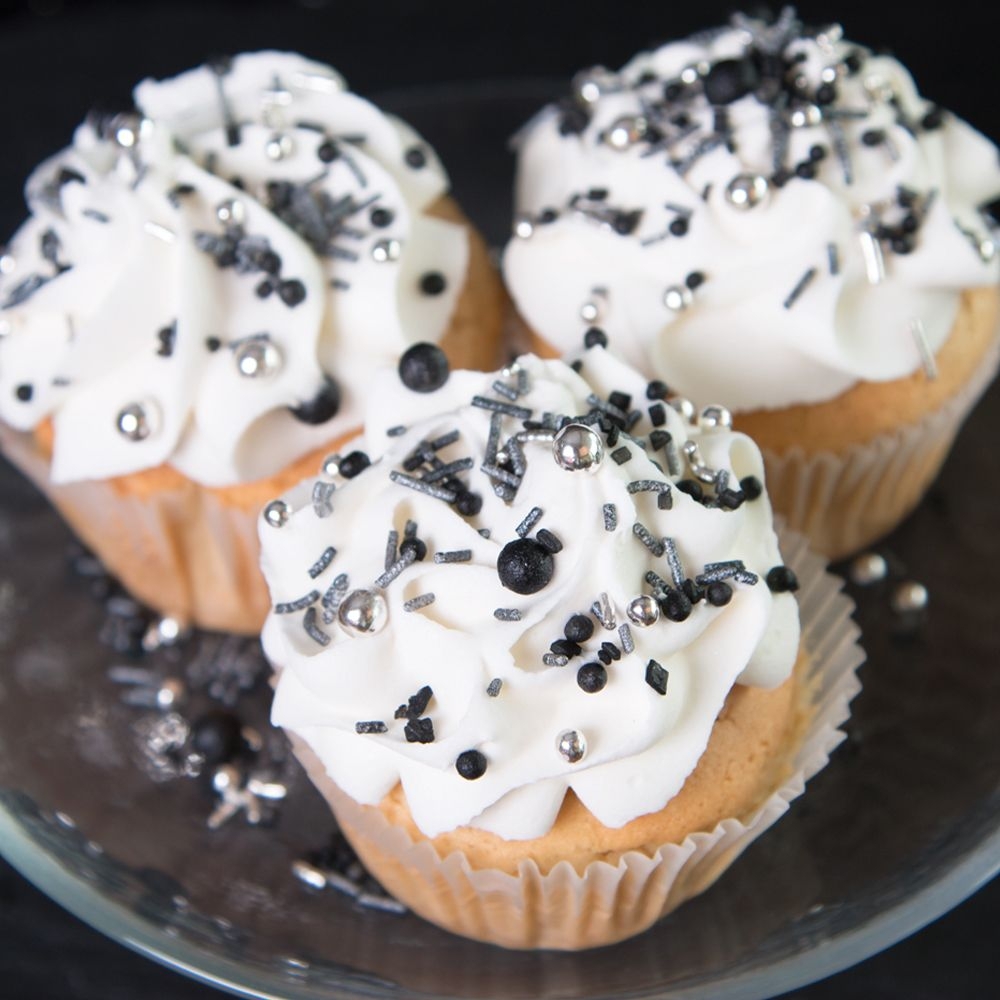 Städter - Edible sprinkle  Magic black Mix
