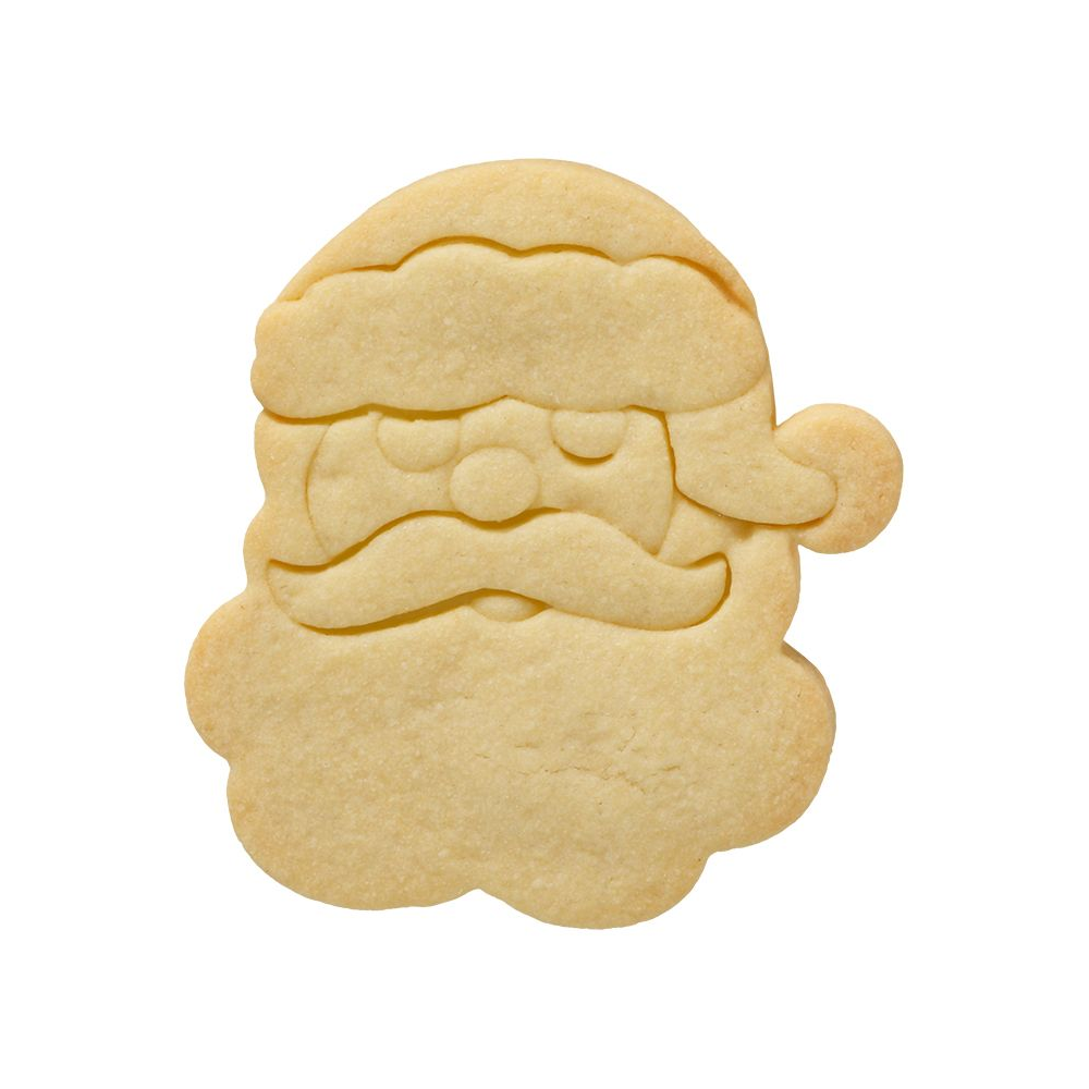 RBV Birkmann - Weihnachtsmann-Gesicht 10,4 cm