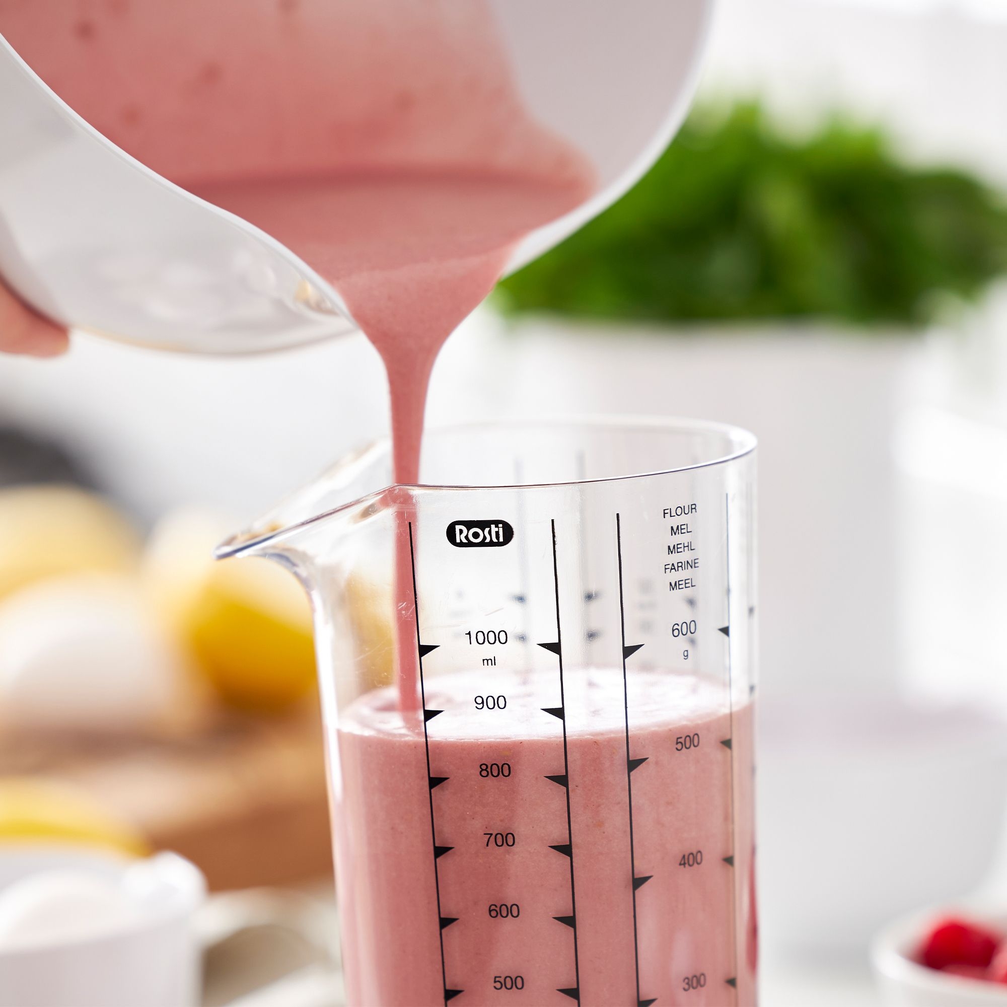 Rosti - Messbecher 1000 ml - Klar