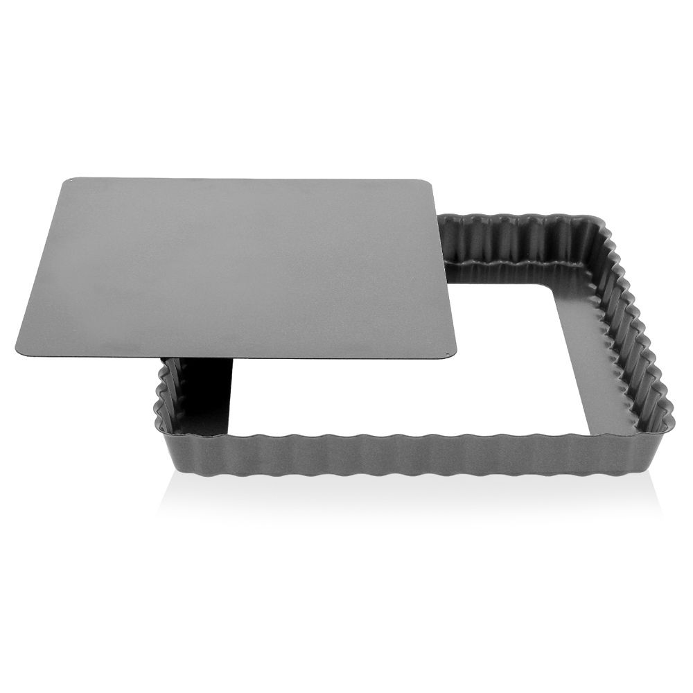 de Buyer - Square fluted tart mould 18 cm