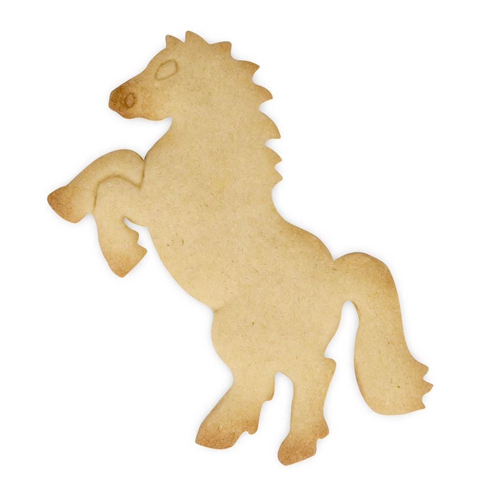 Städter - Prägeausstecher Steigendes Pferd - 8 cm