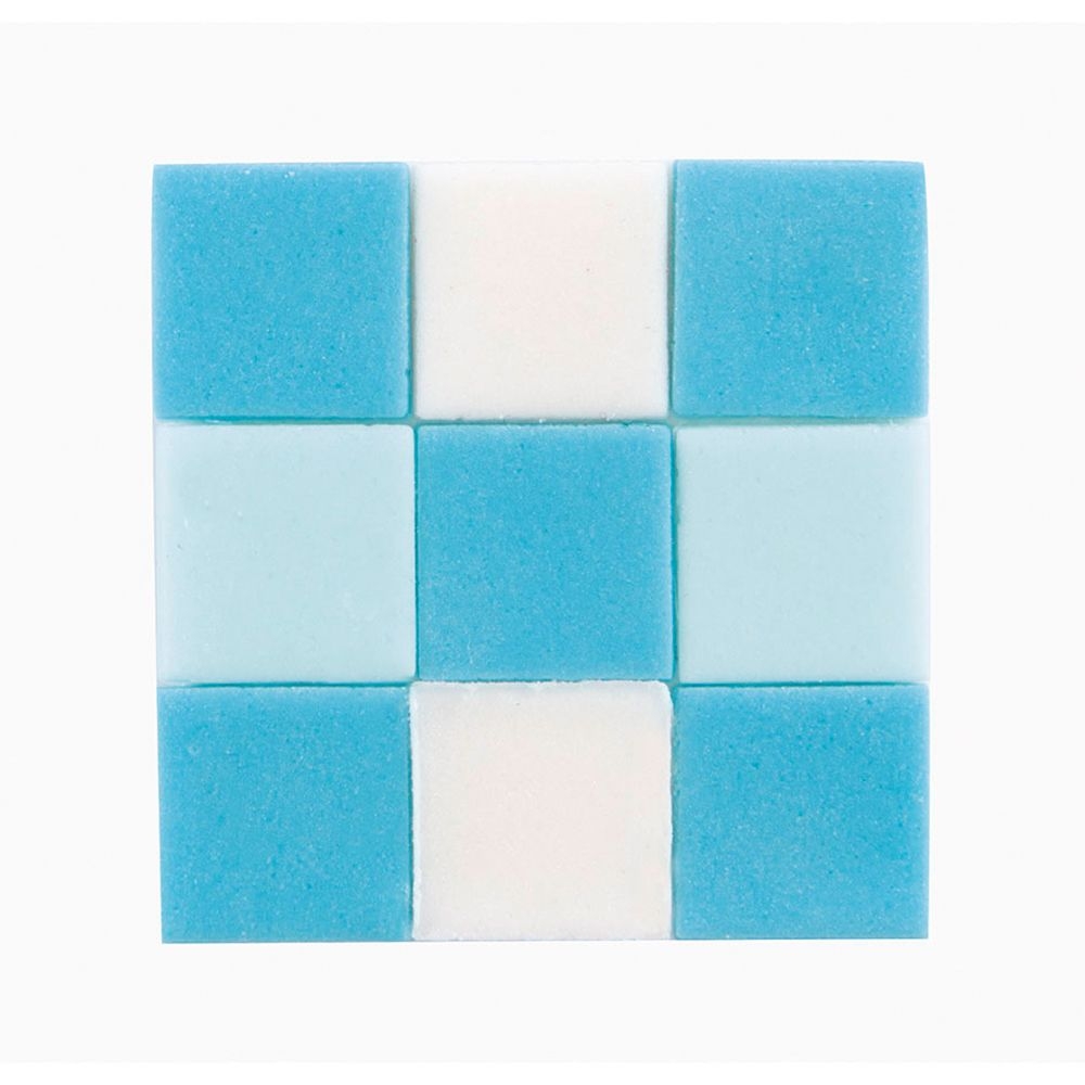 Städter - Ausstecher mit Auswerfer Quadrate - 7 / 10,5 / 14 mm - Set, 3-teilig