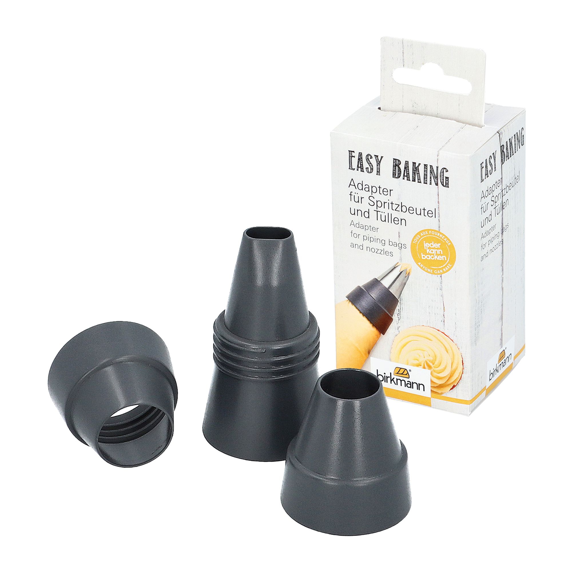 RBV Birkmann - Easy Baking - Adapter for piping bags and nozzles