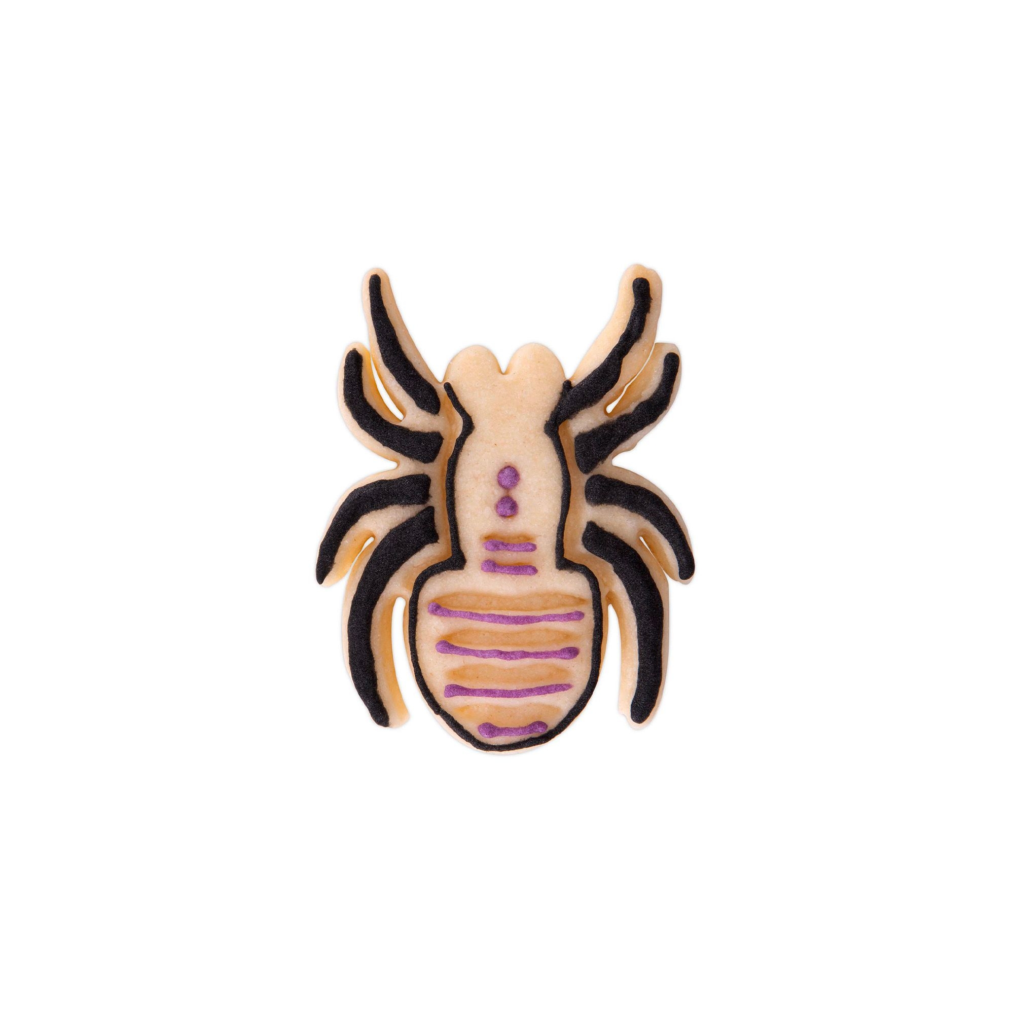 Städter - Embossing cookie cutter spider - 7 cm