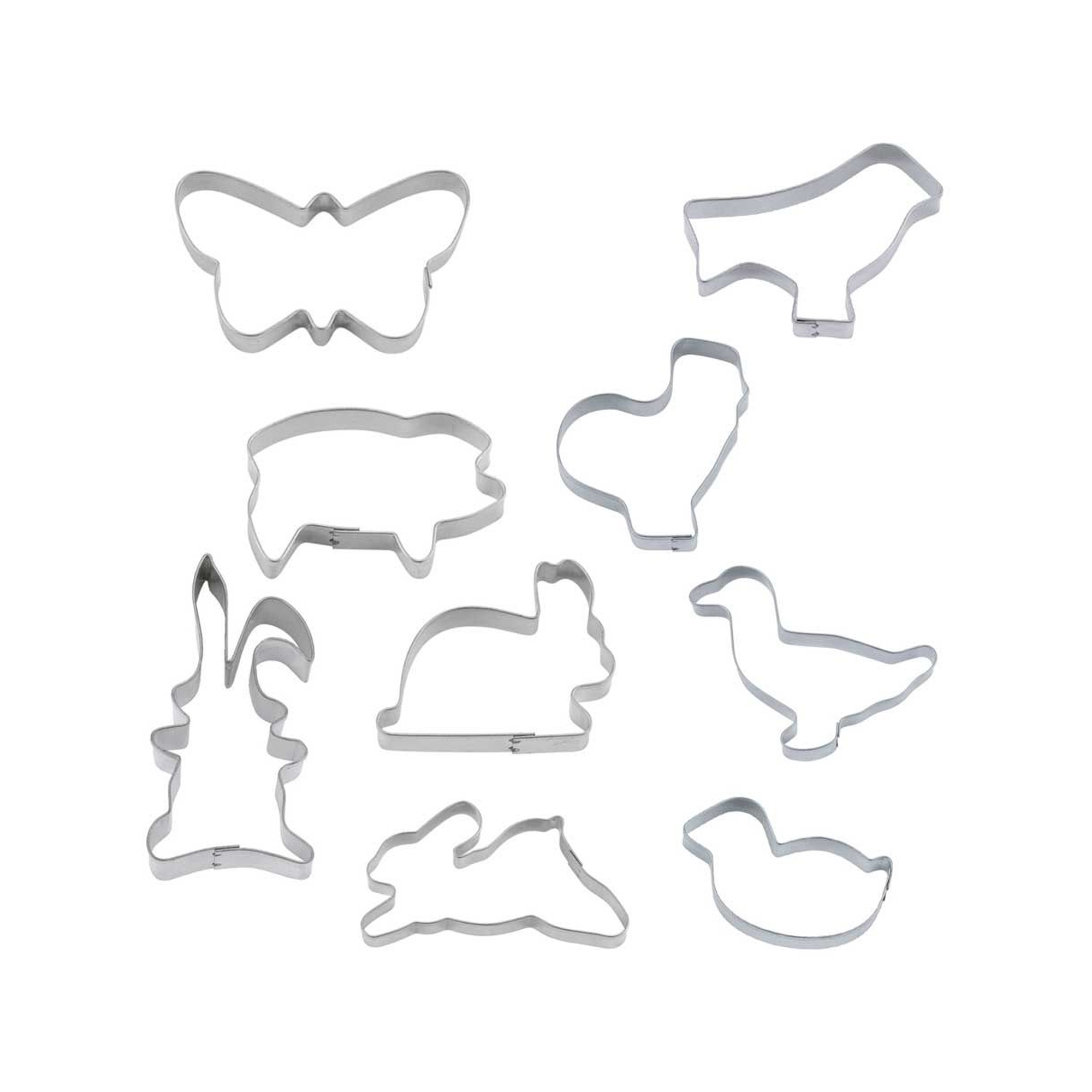 Städter - Ausstecher-Set Frühling - 9 teilig Städter - Ausstecher-Set Frühling - 9 teilig