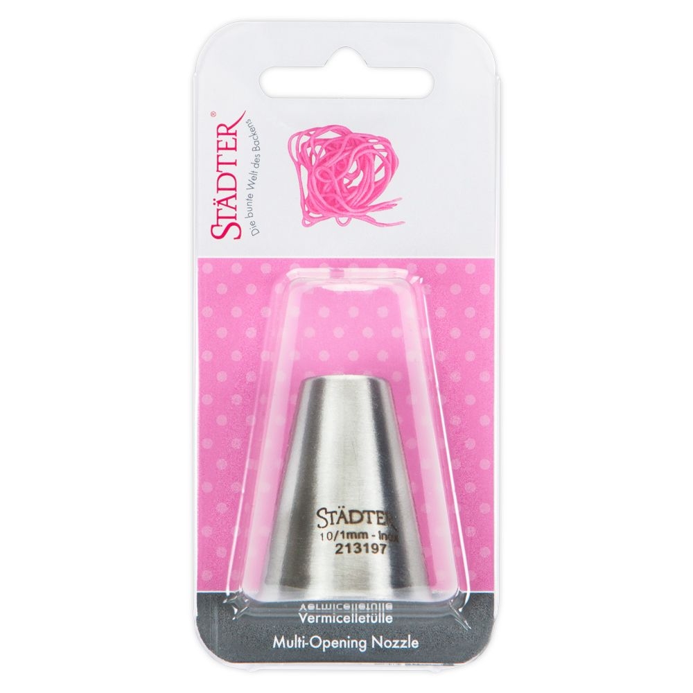 Städter - Tülle Vermicelletülle - 7x 1 mm