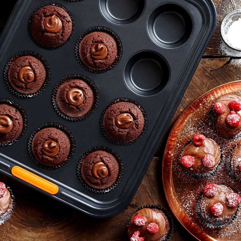 Le Creuset - Muffinform - 12er - 40 x 30 cm Le Creuset - Muffinform - 12er - 40 x 30 cm