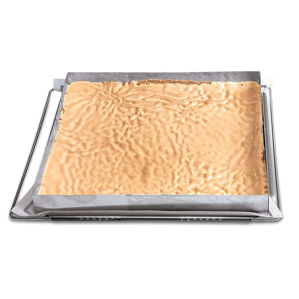 Städter - Silikon-Unterlage - Maxi ca. 60 x 40 cm Weiß