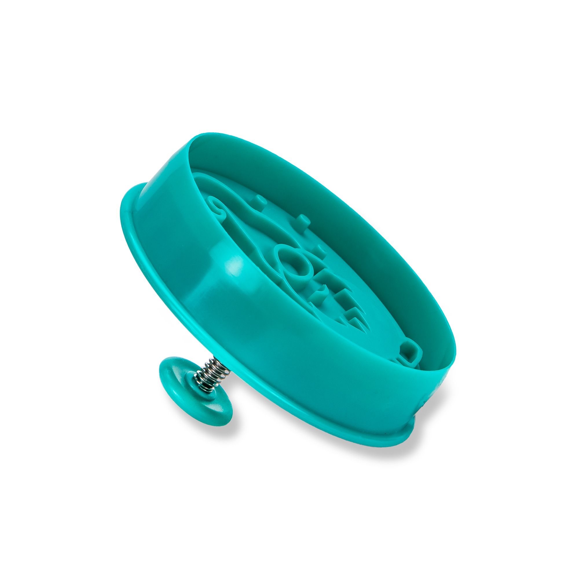 Städter - Prägeausstecher Wichtel - 7 cm - Türkis