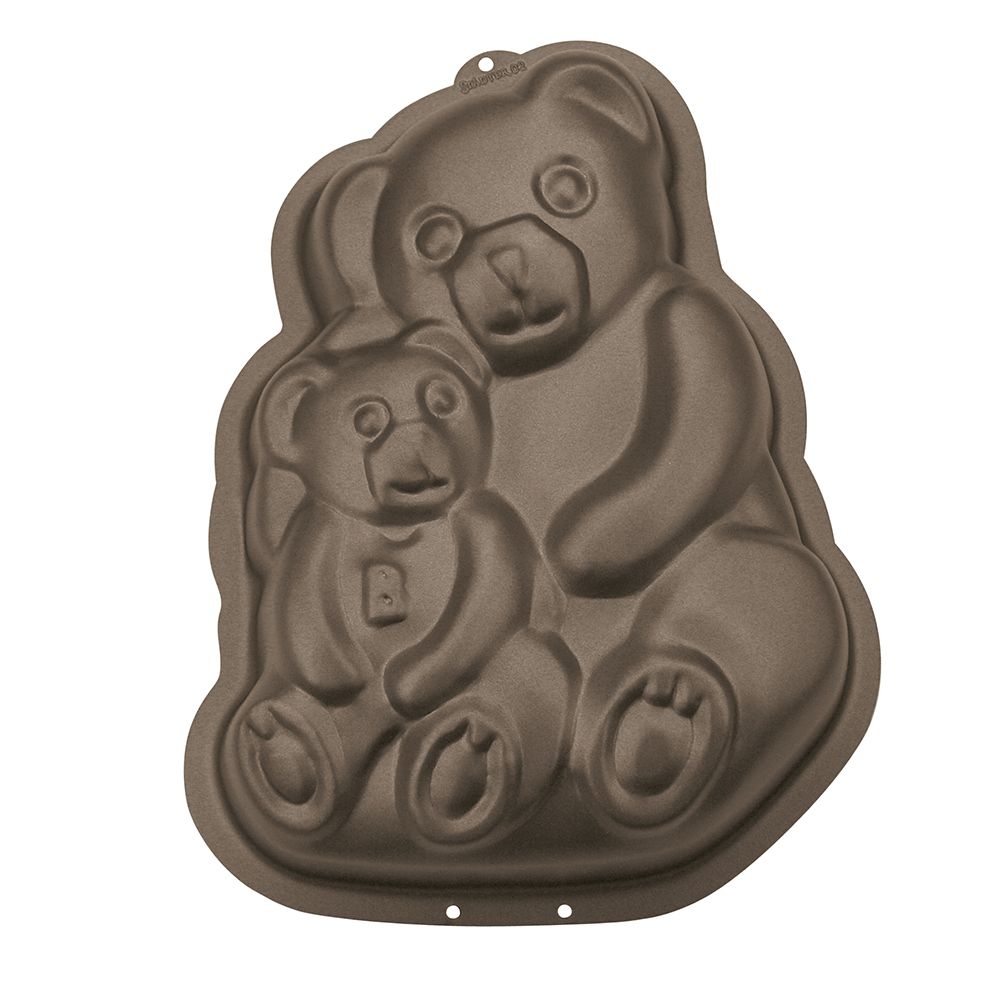 Städter - Kids Form - Lalelu Mamabär mit Baby - 19 x 26 x 6 cm - 1.000 ml