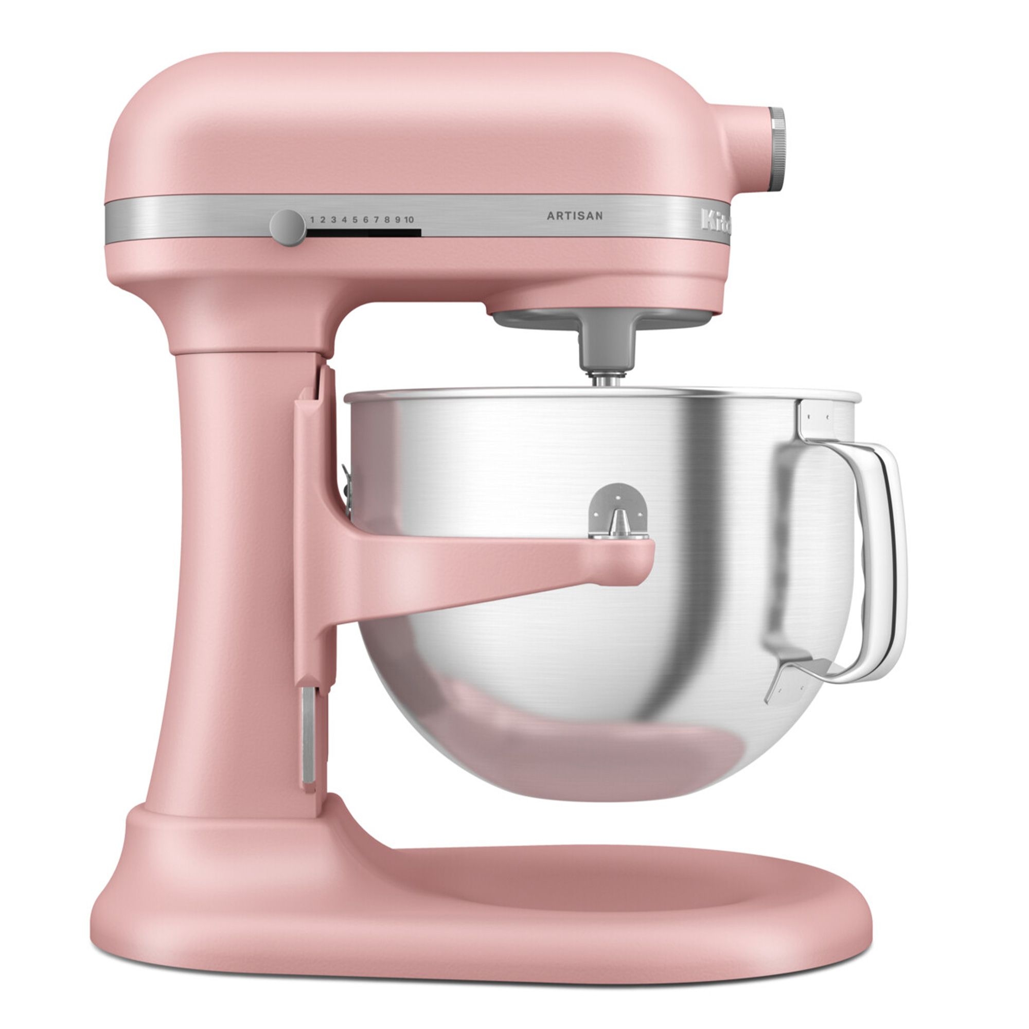 KitchenAid - Küchenmaschine 6,6 L Artisan - Dried Rose