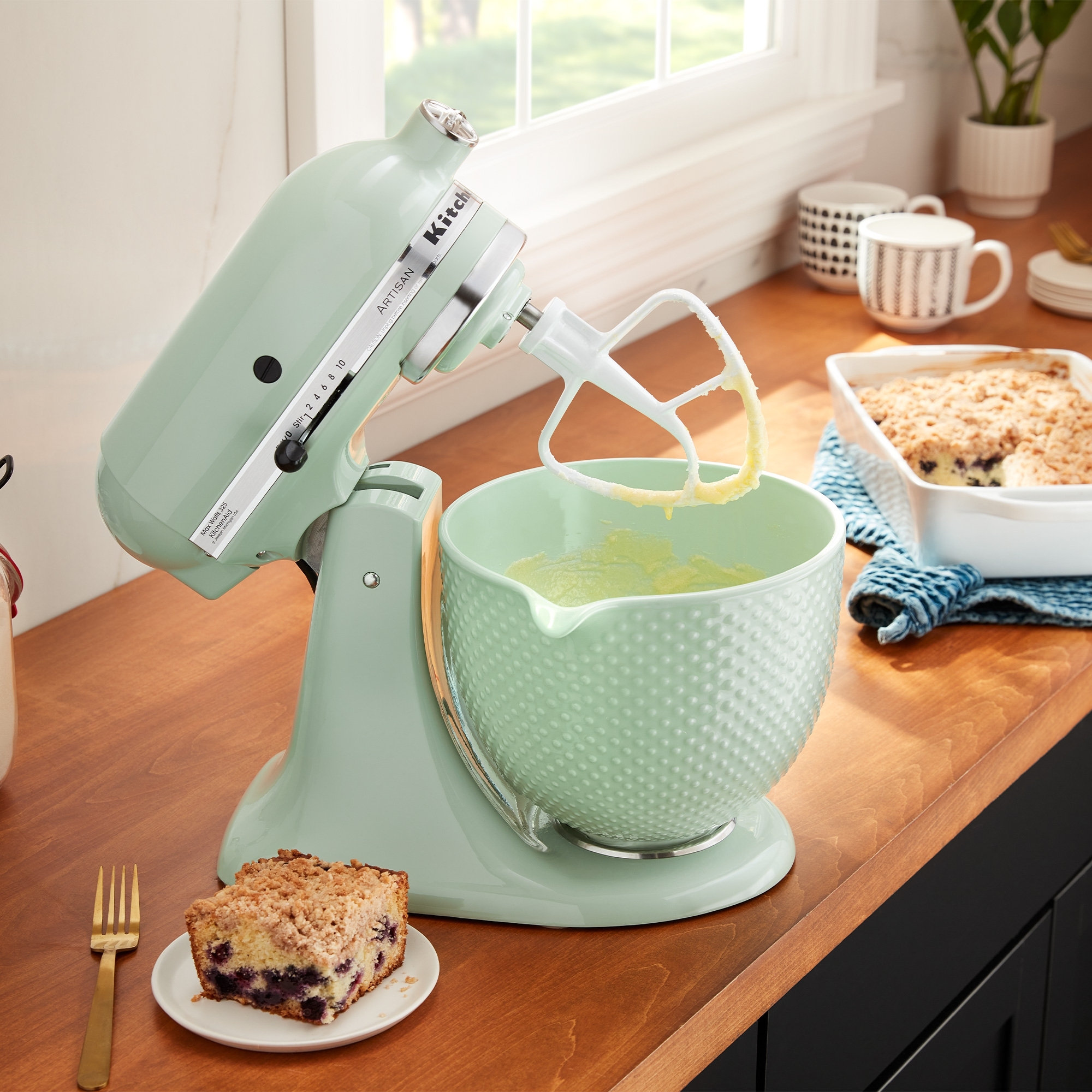 KitchenAid - 4.7 L Ceramic Bowl - dew drop KitchenAid - 4.7 L Ceramic Bowl - dew drop