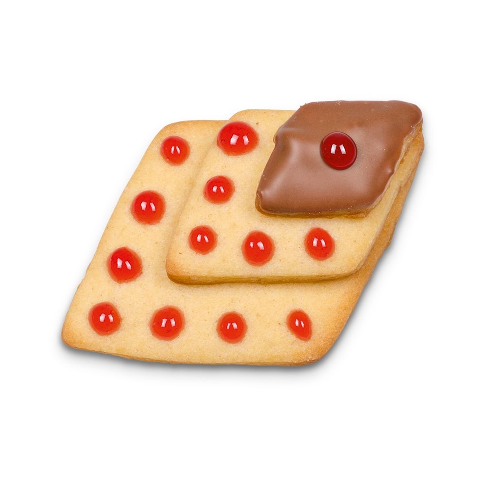 Städter - Ausstecher Rhombus - 3 / 5 / 7 cm - glatt - Set 3-teilig