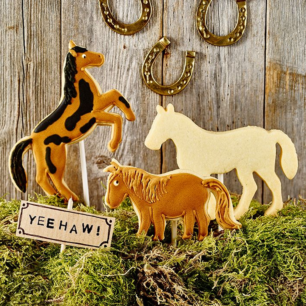 RBV Birkmann - Pferd steigend 13,7 cm