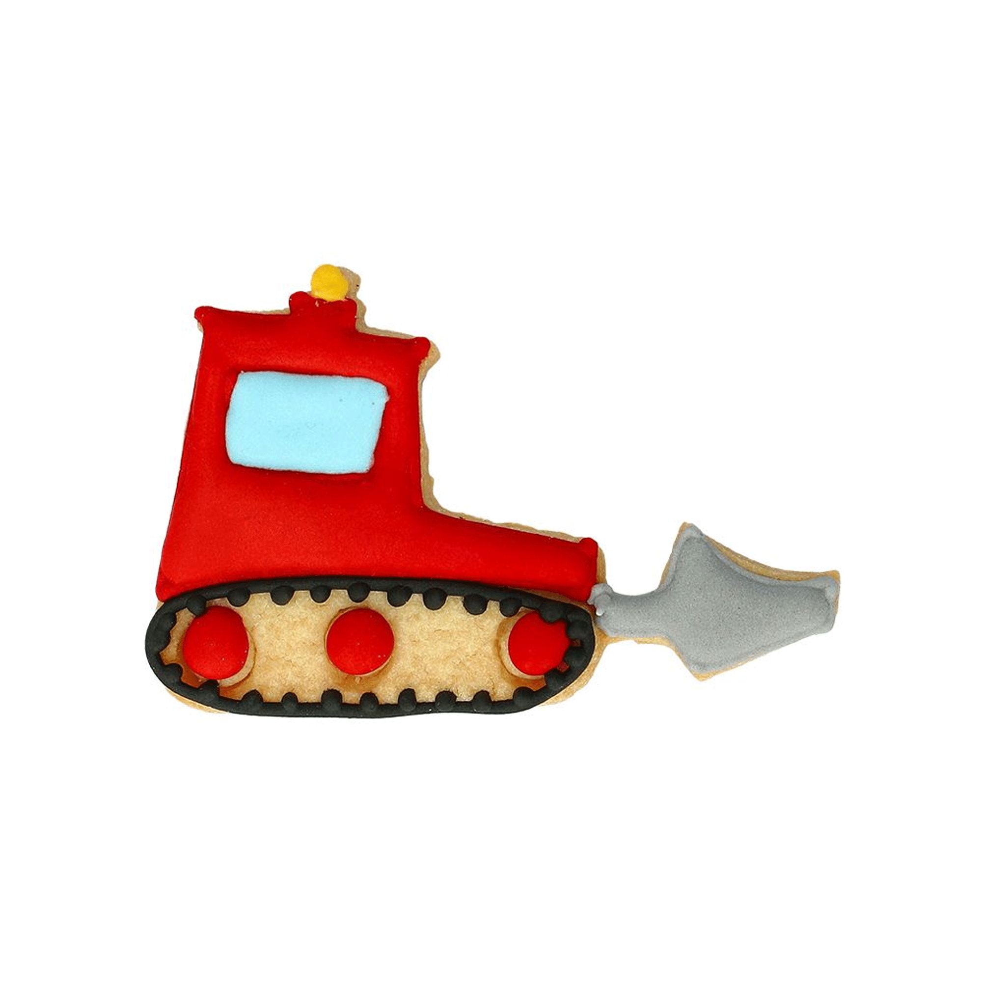 BR Ausstecher Bulldozer, 8 cm